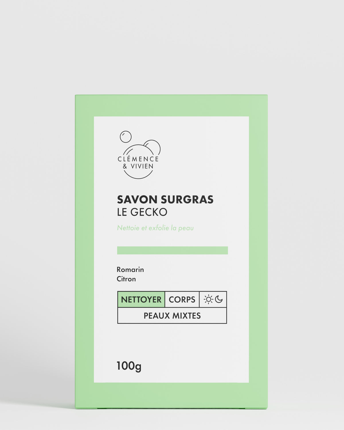 Savons surgras - Clémence et Vivien