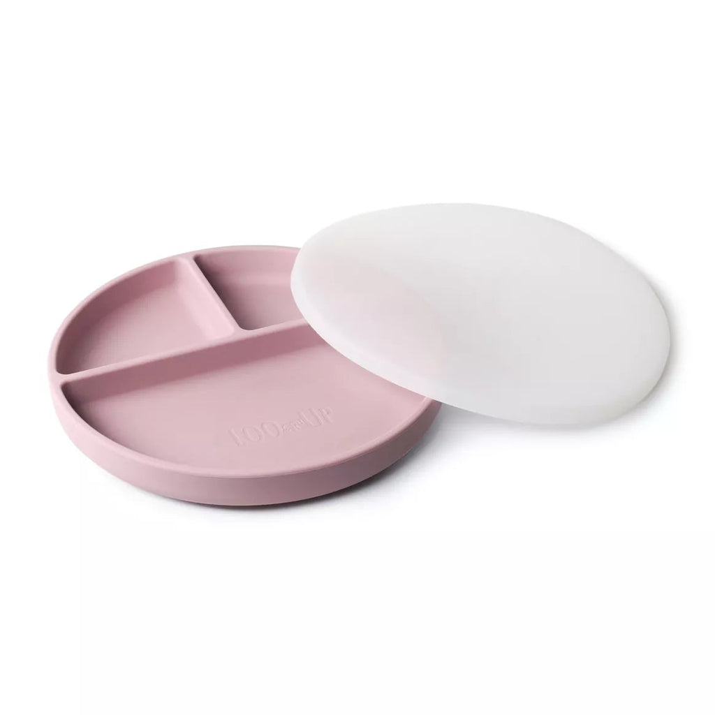 Assiette à compartiments - Loo.up - Lila