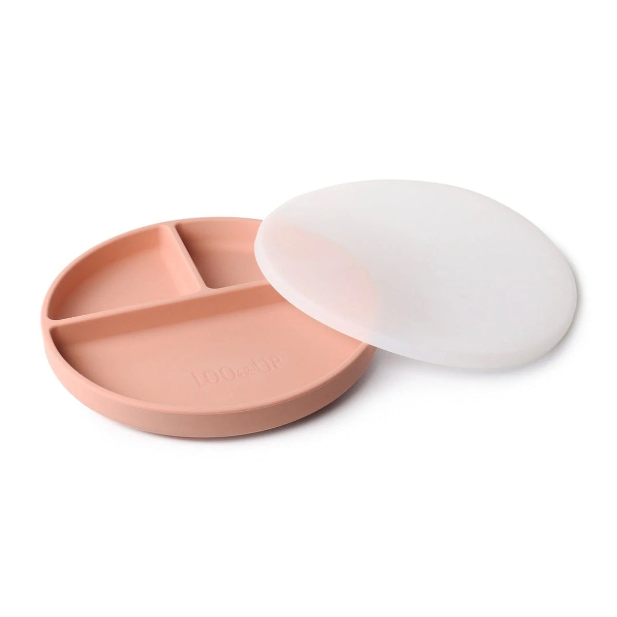 Assiette à compartiments - Loo.up - Pêche