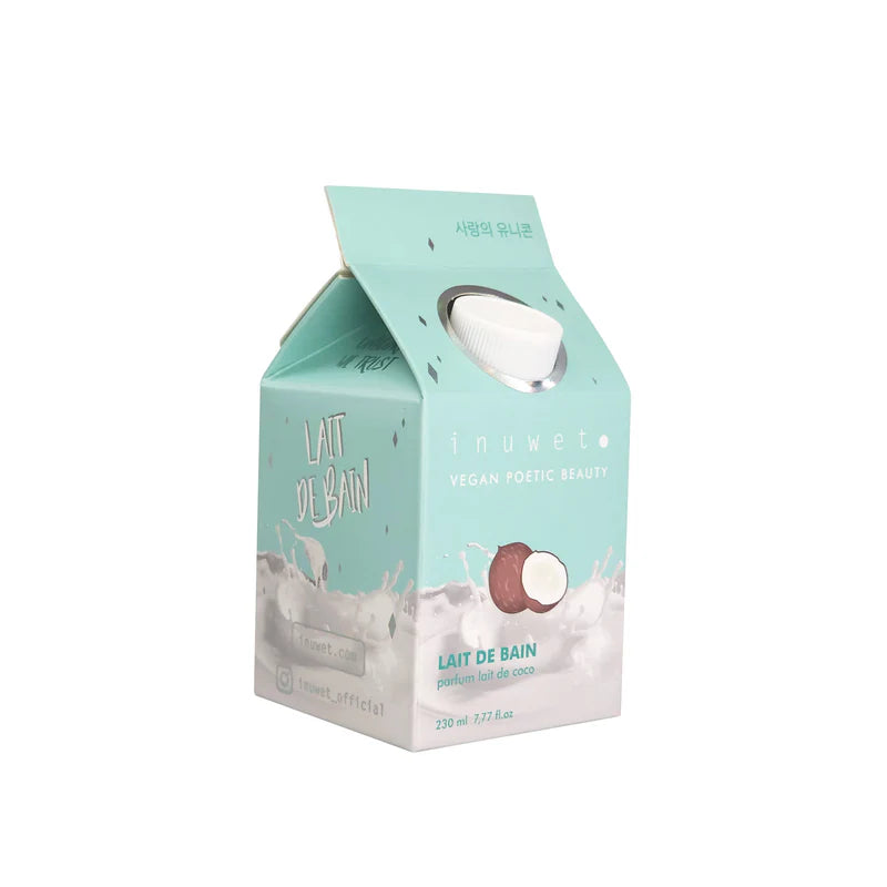 Bain lacté à la coco- Inuwet - 1