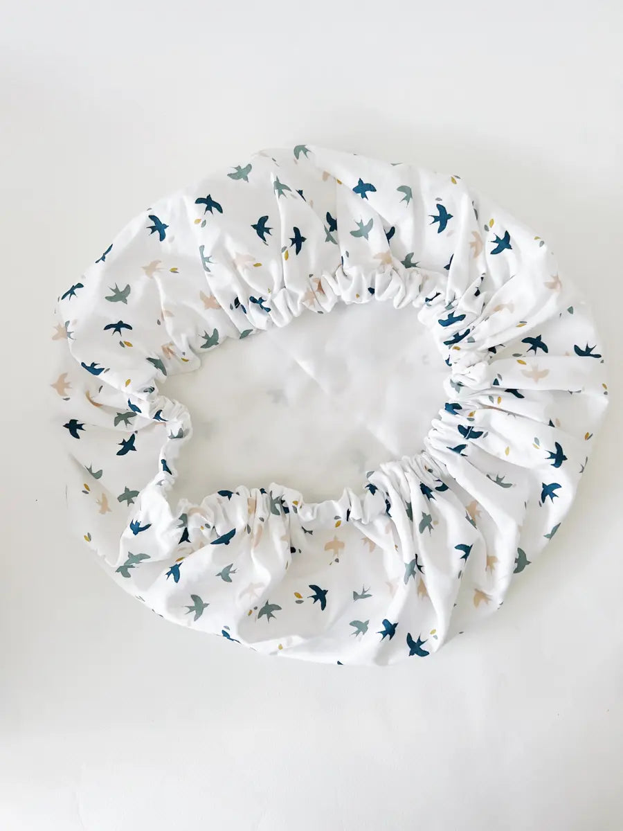 Bonnet de soin en soie - 3
