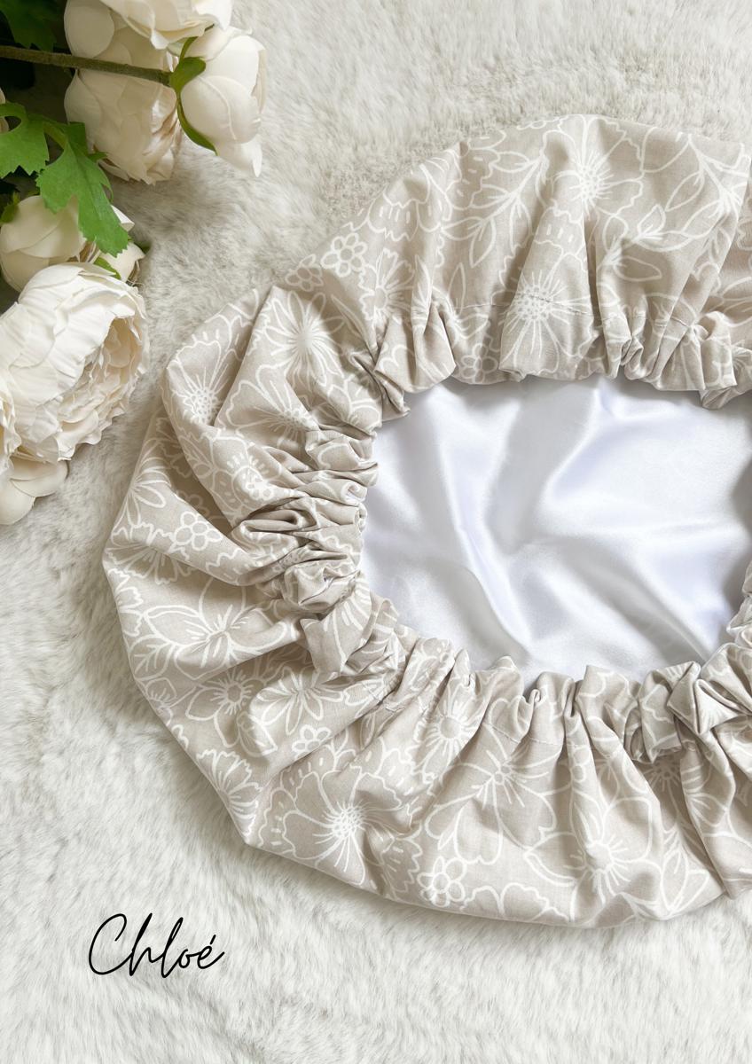 Bonnet de soin en soie - Chloé