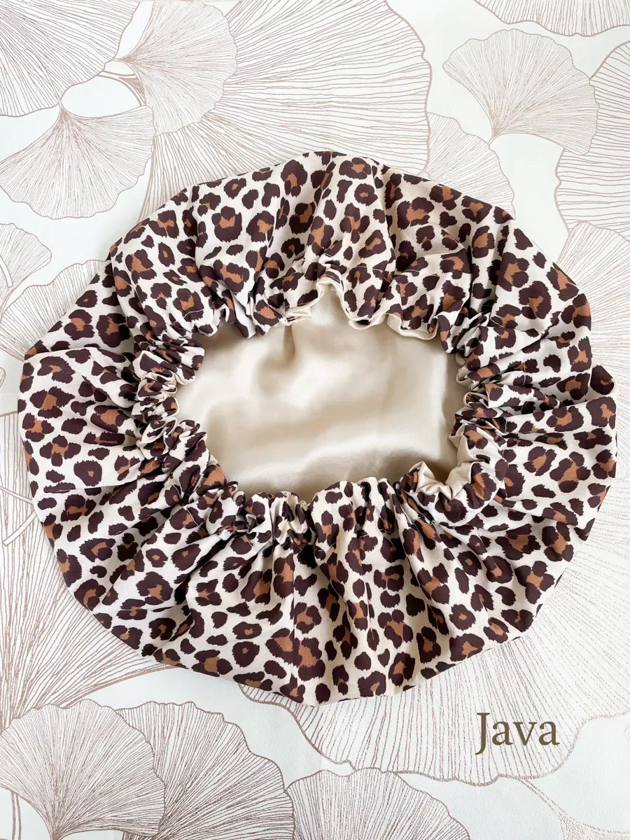Bonnet de soin en soie - Java