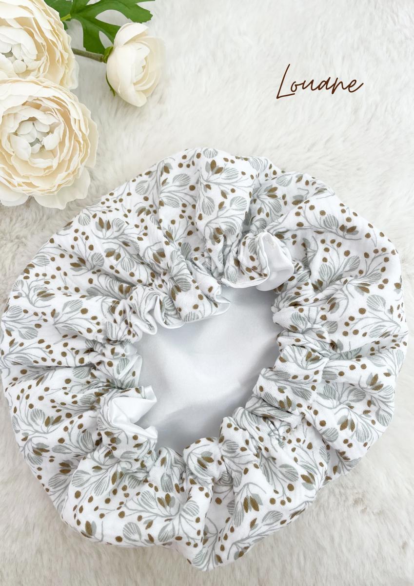 Bonnet de soin en satin - Louane