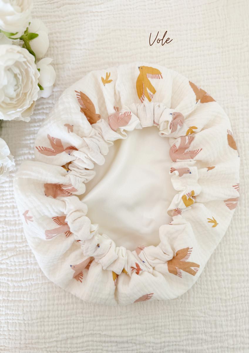 Bonnet de soin en satin - Vole