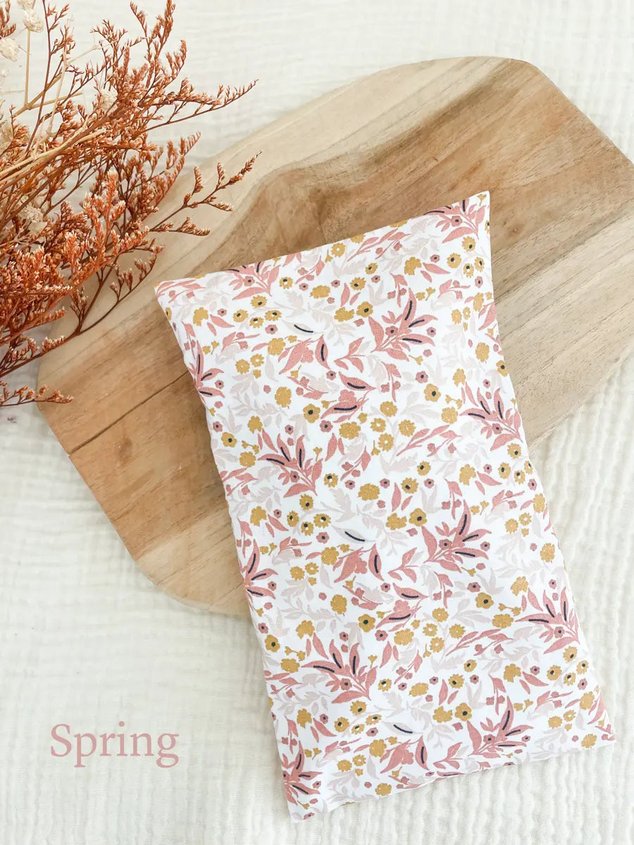 Bouillotte sèche aux grains de riz déhoussable - Spring