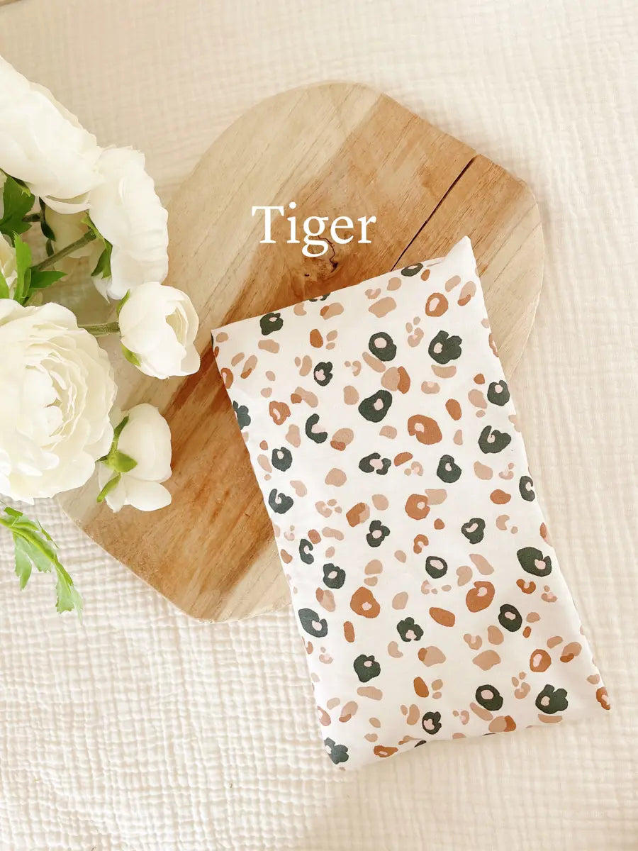 Bouillotte sèche aux grains de riz déhoussable - Tiger