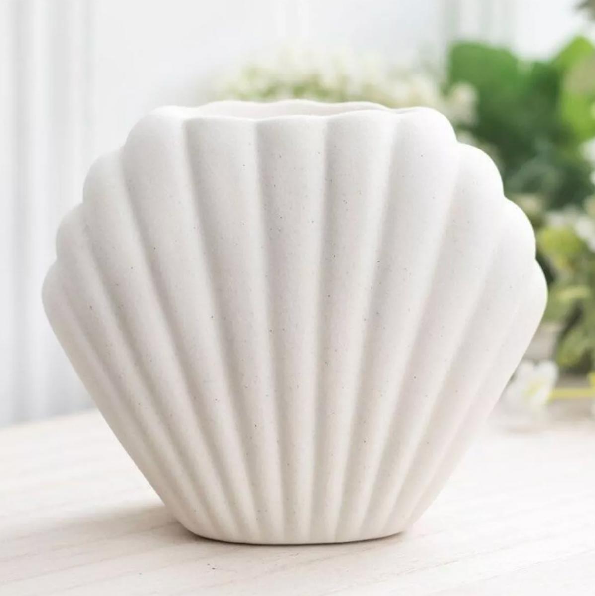Brûleur-parfum & brûleur à cire en coquillage - 1
