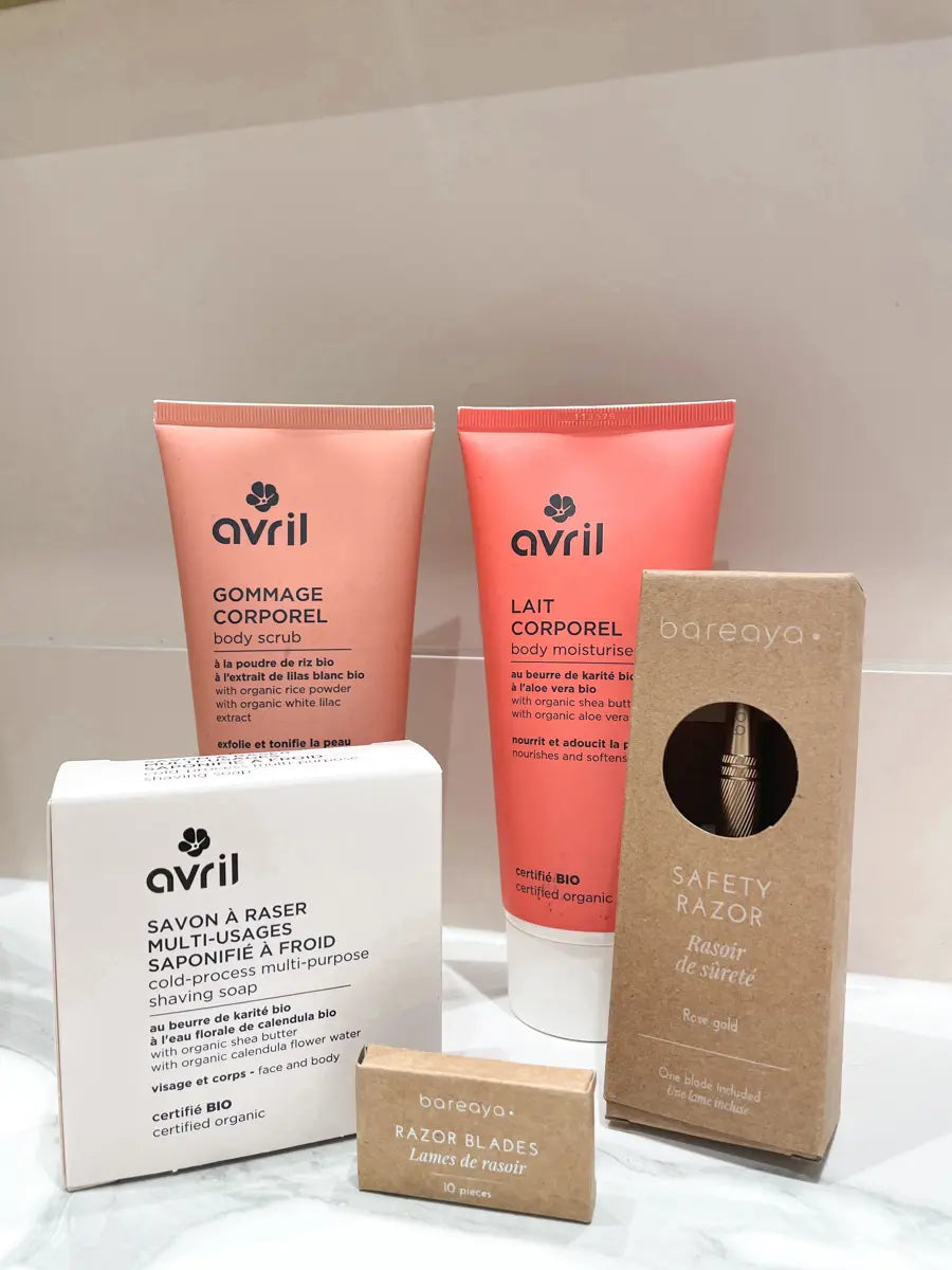 Coffret "jambes douces" - 3