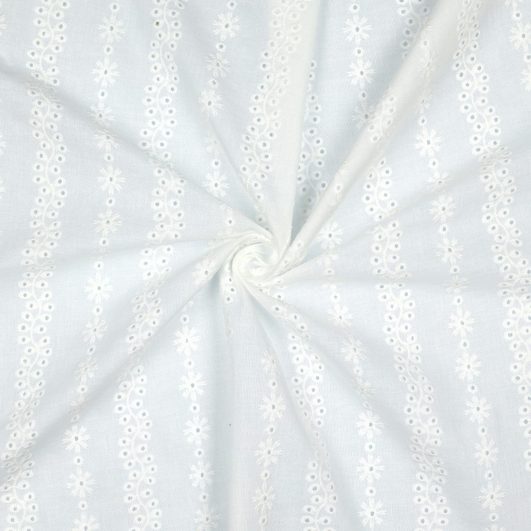 Coton broderie anglaise 2 - 1