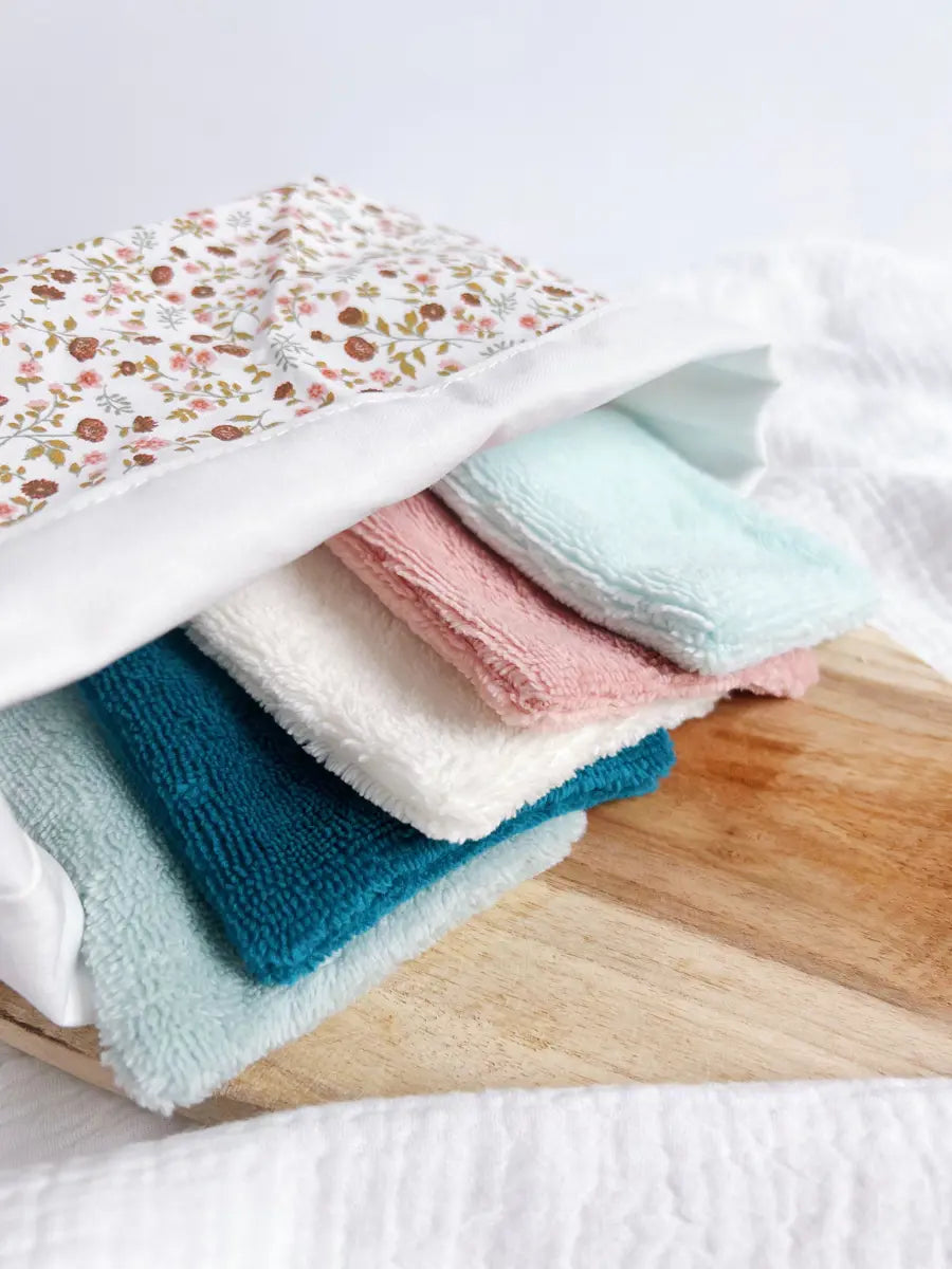 Coton lavable double face - 1