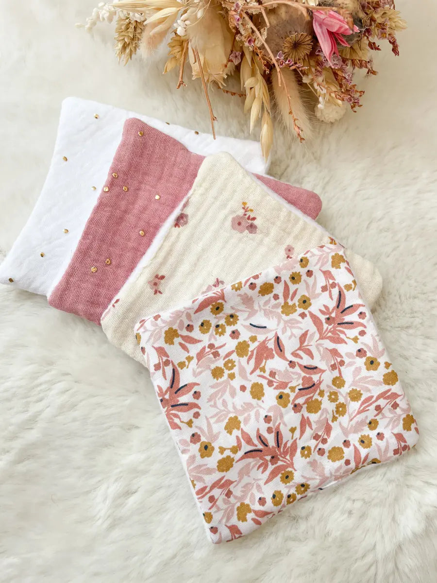 Coton lavable en tissu polaire - 1