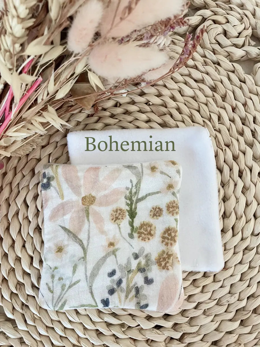 Coton lavable en tissu polaire - Bohemian
