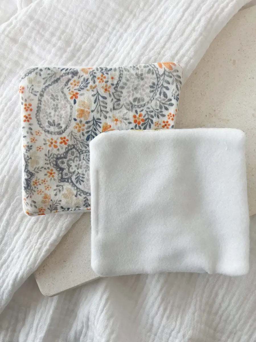 Coton lavable en tissu polaire - Cachemire