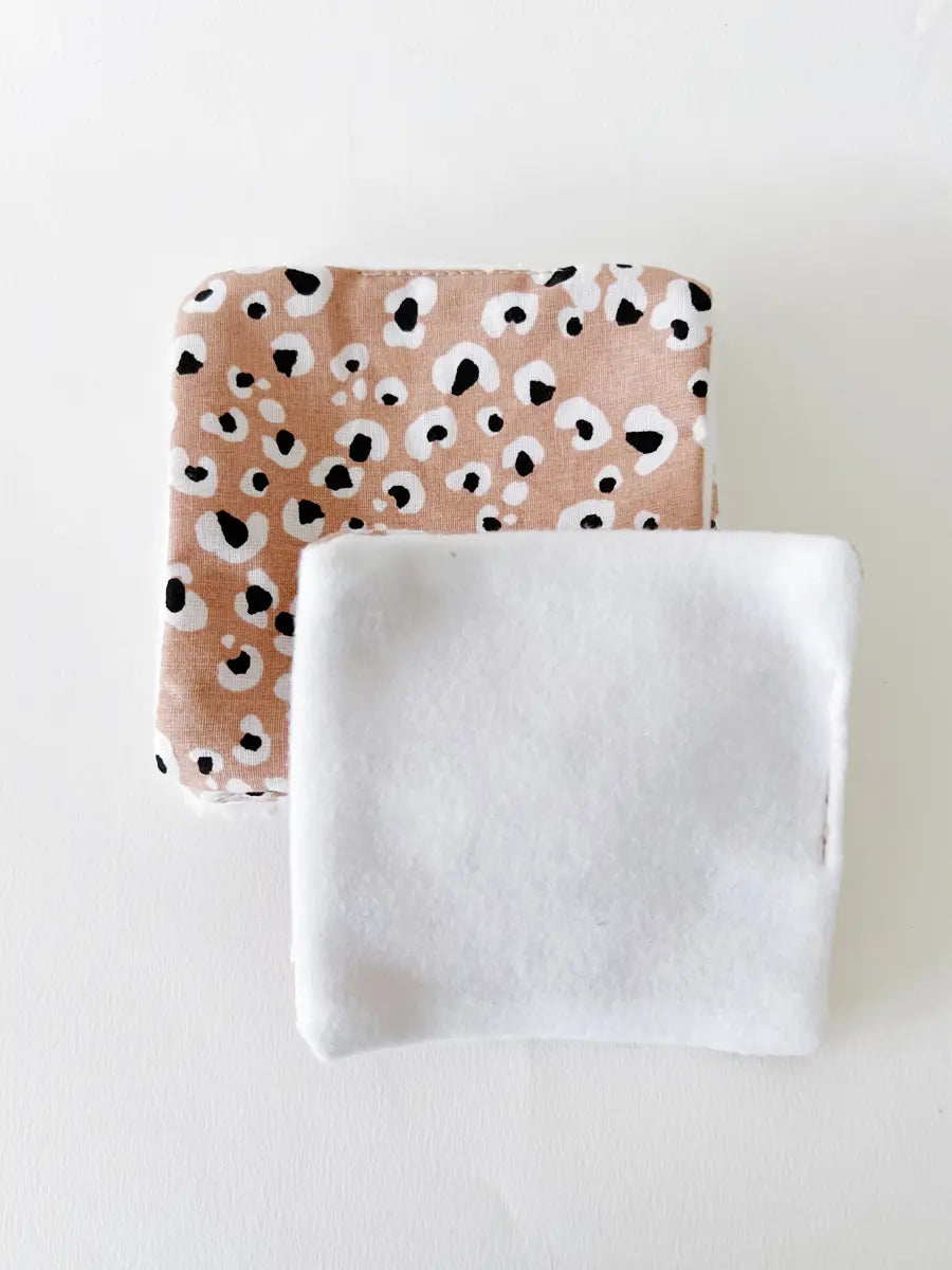 Coton lavable en tissu polaire - Leo