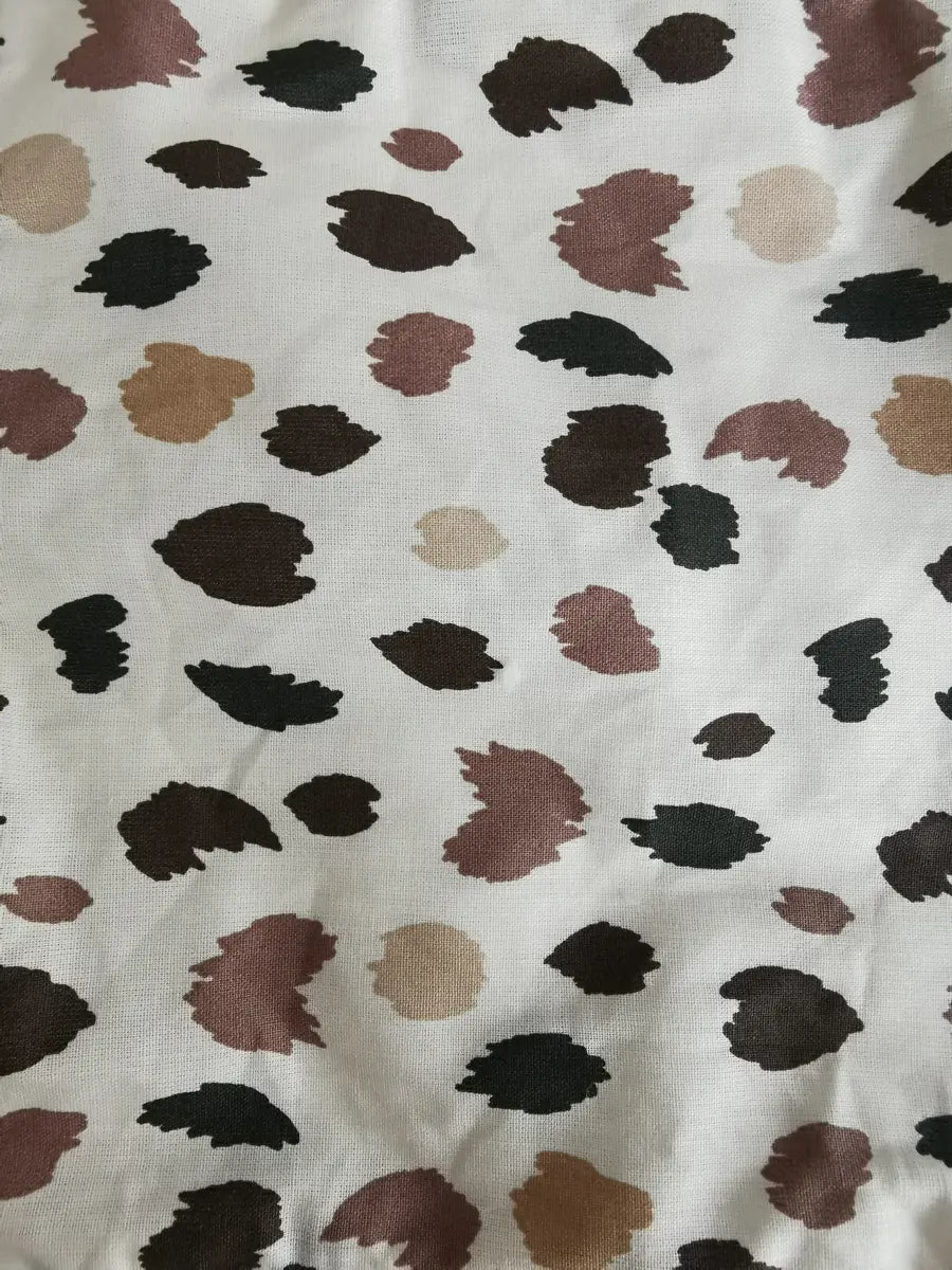 Coton lavable en tissu polaire - Panther