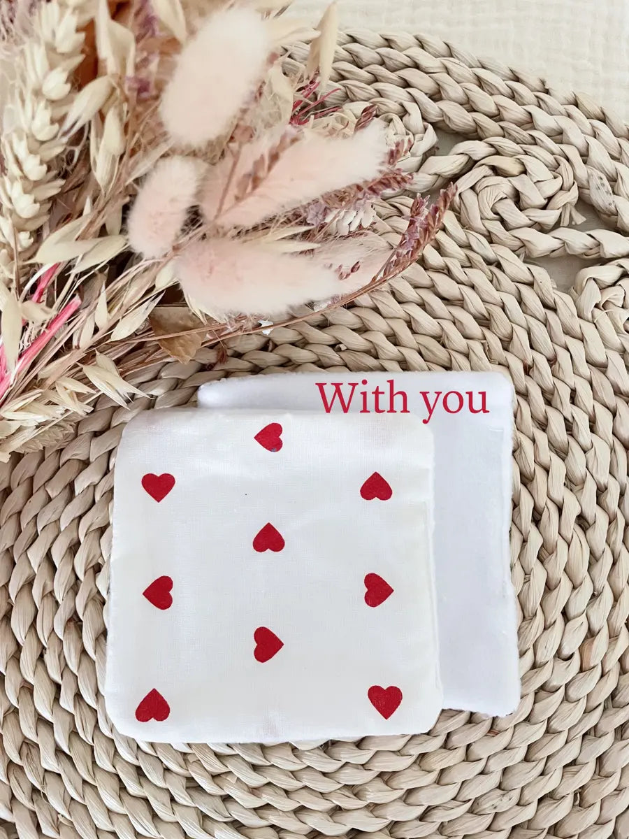 Coton lavable en tissu polaire - With you