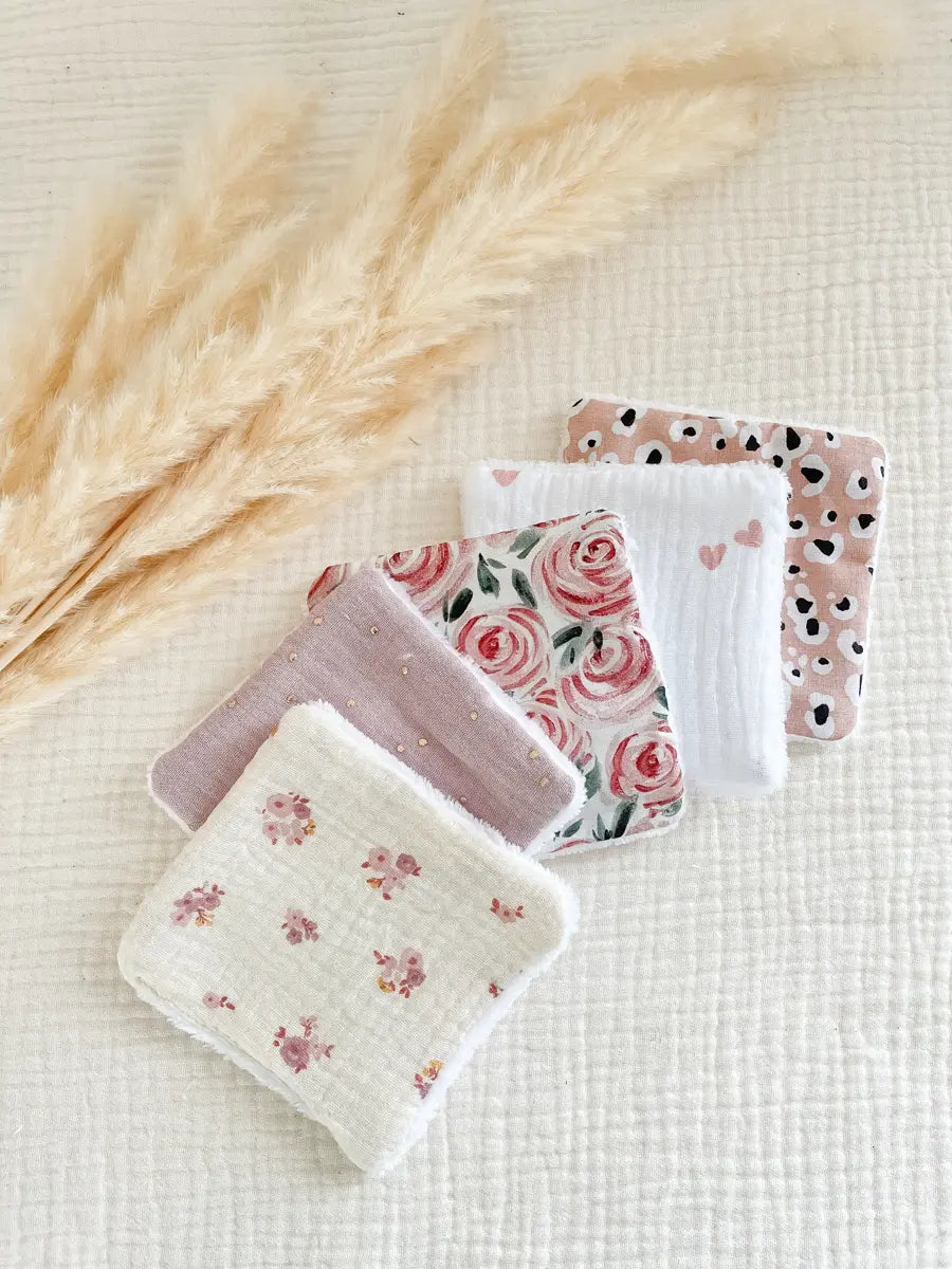 Coton lavable en éponge bambou - 1