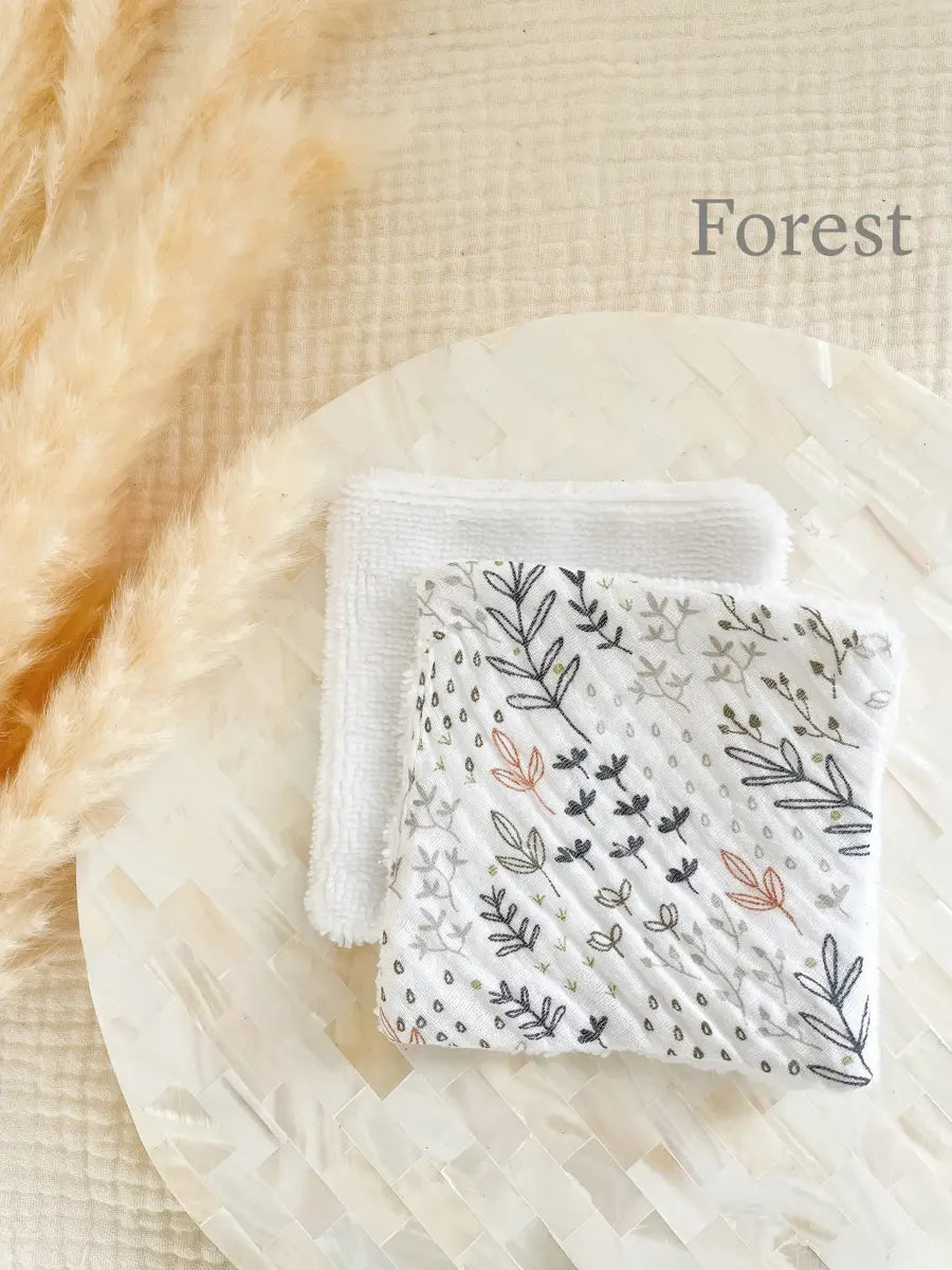 Coton lavable en éponge bambou - 72