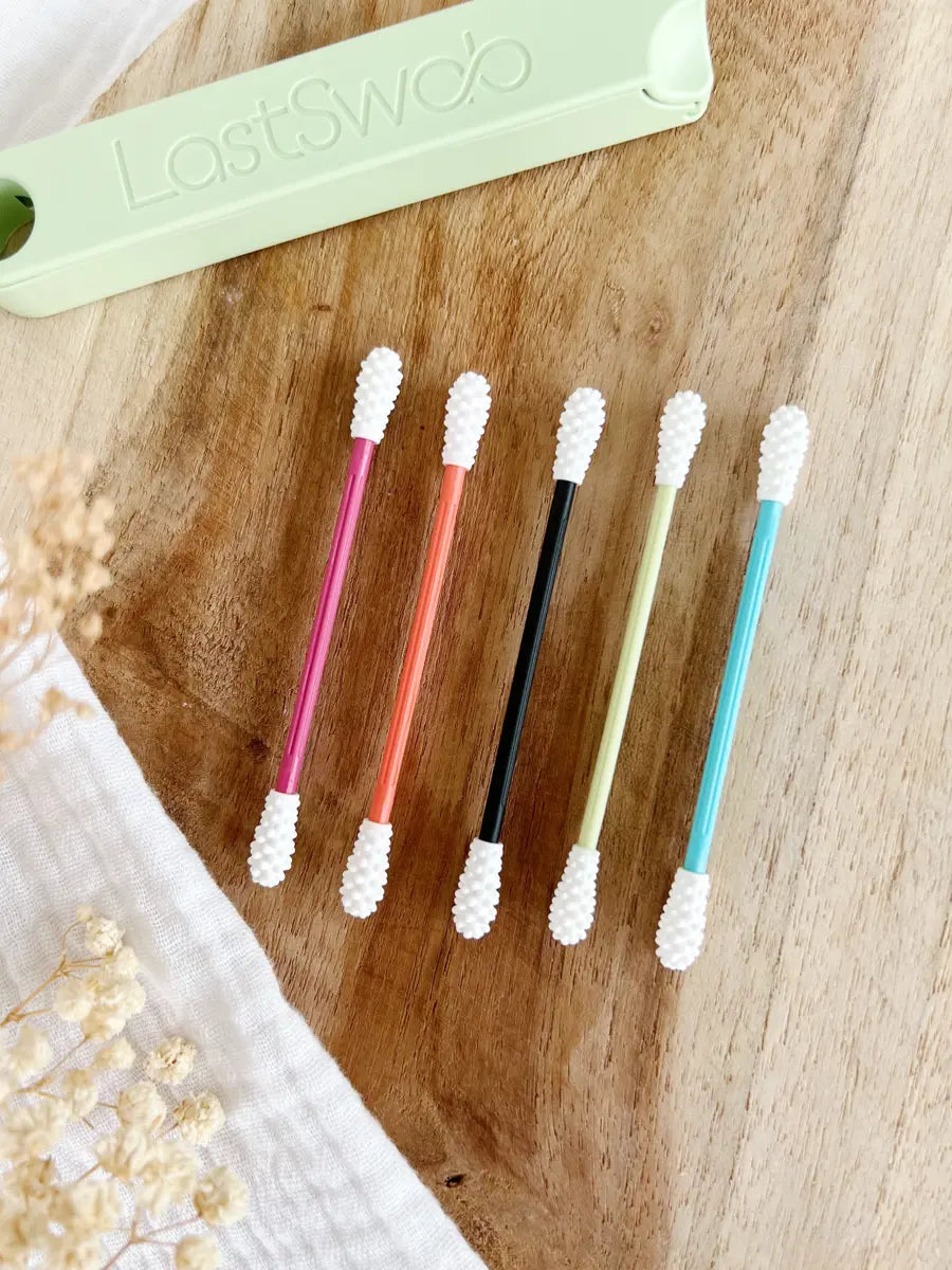 Coton-tige réutilisable en silicone - Lastswab - 1