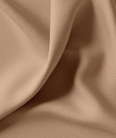Coton uni mocha - 1