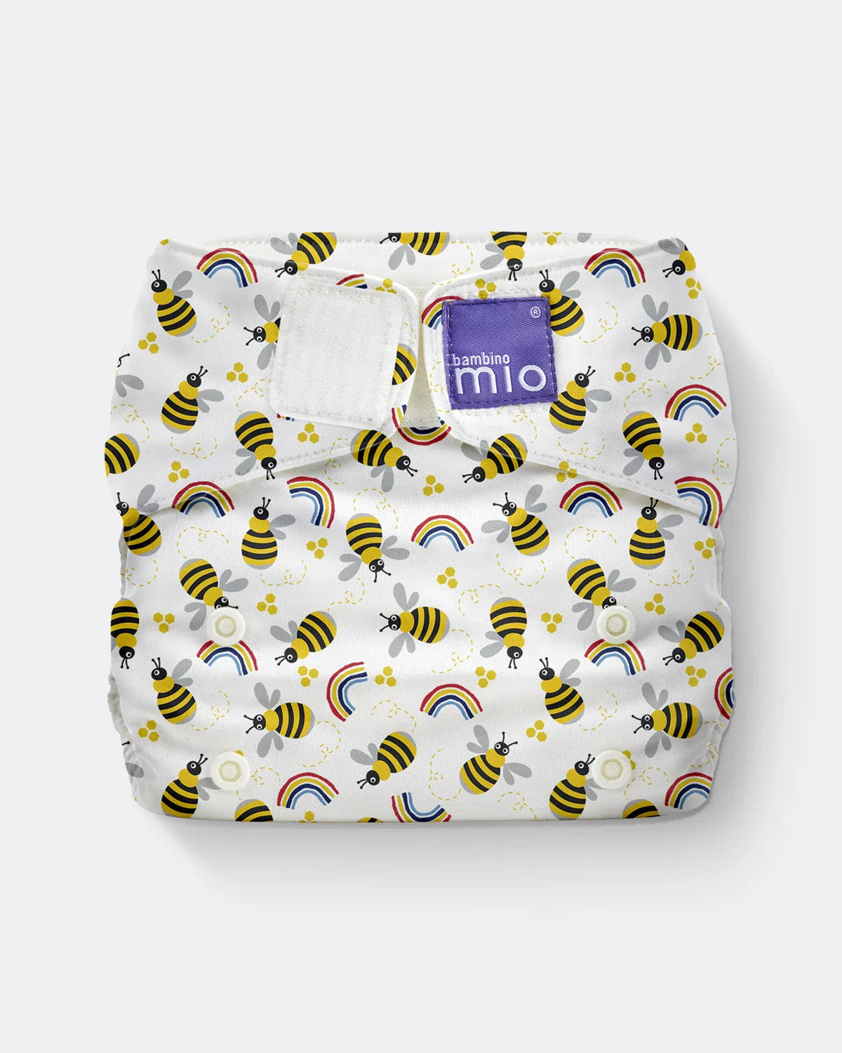 Couches lavables à l'unité - Bambino mio - Abeilles