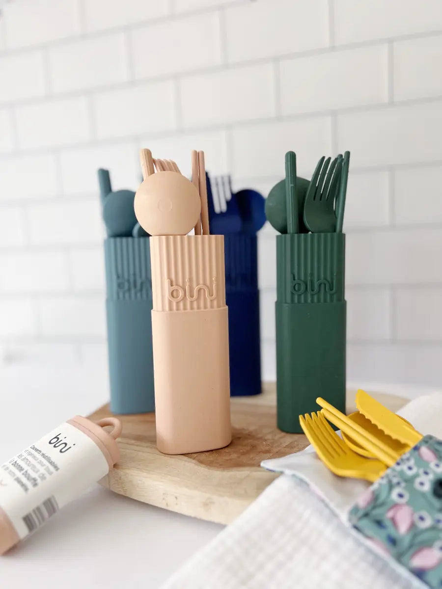 Kit de couverts réutilisables - Bini - 1
