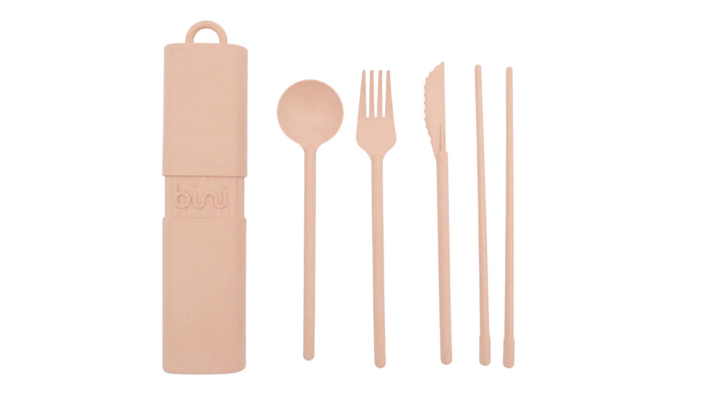 Kit de couverts réutilisables - Bini - 6