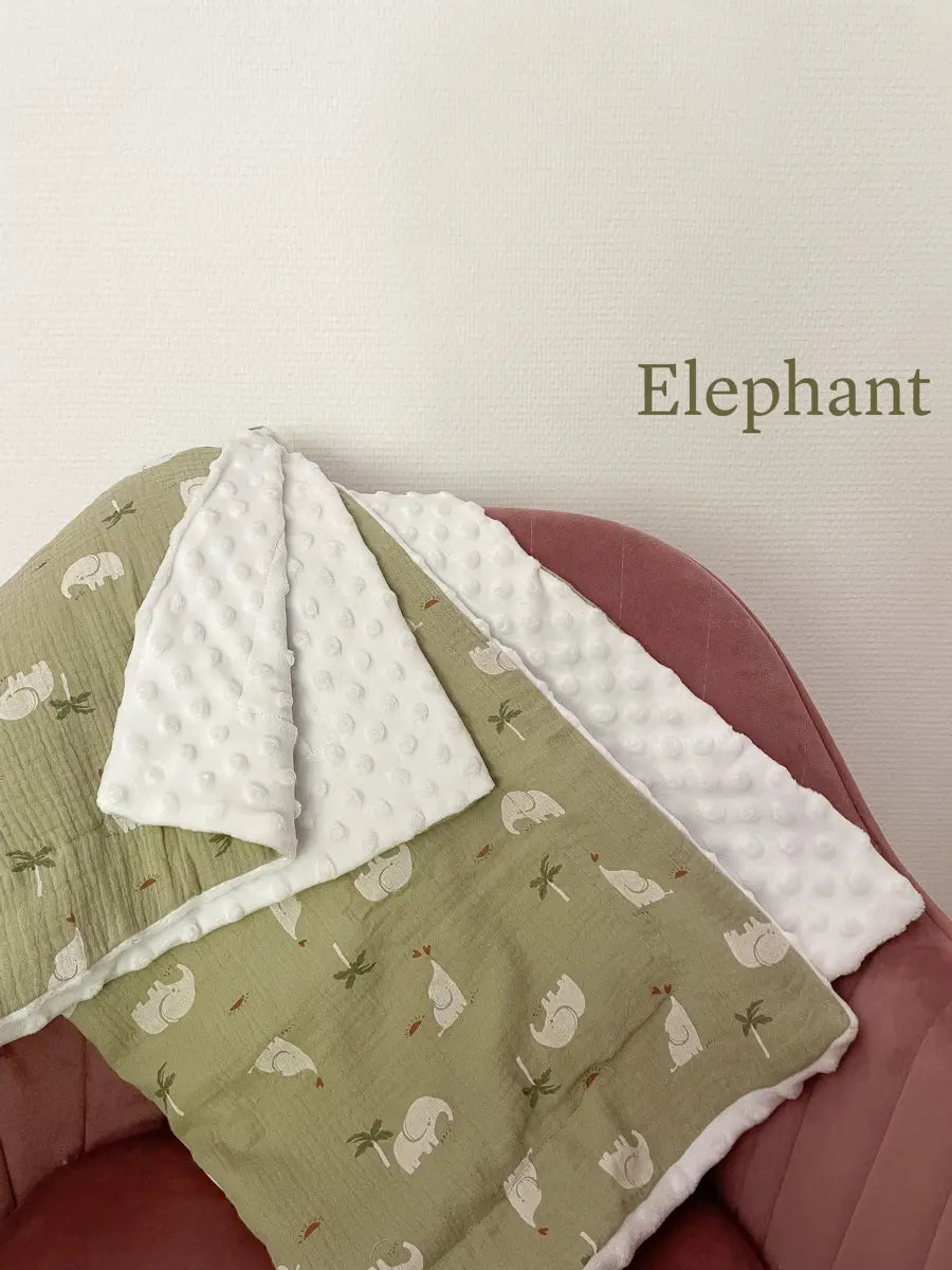 Couvertures légères d’été - Éléphant