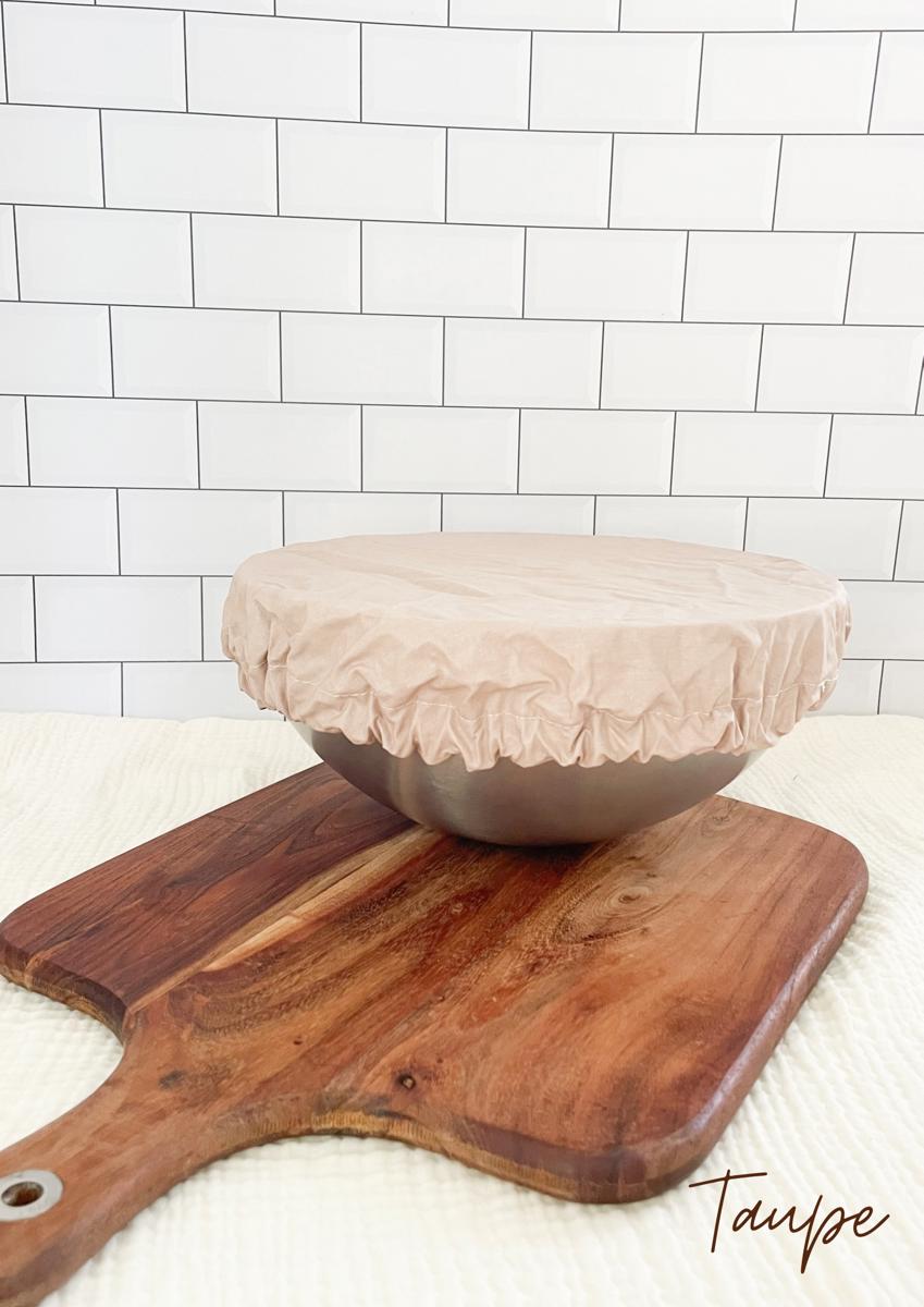 Couvre-bol taille L - Taupe