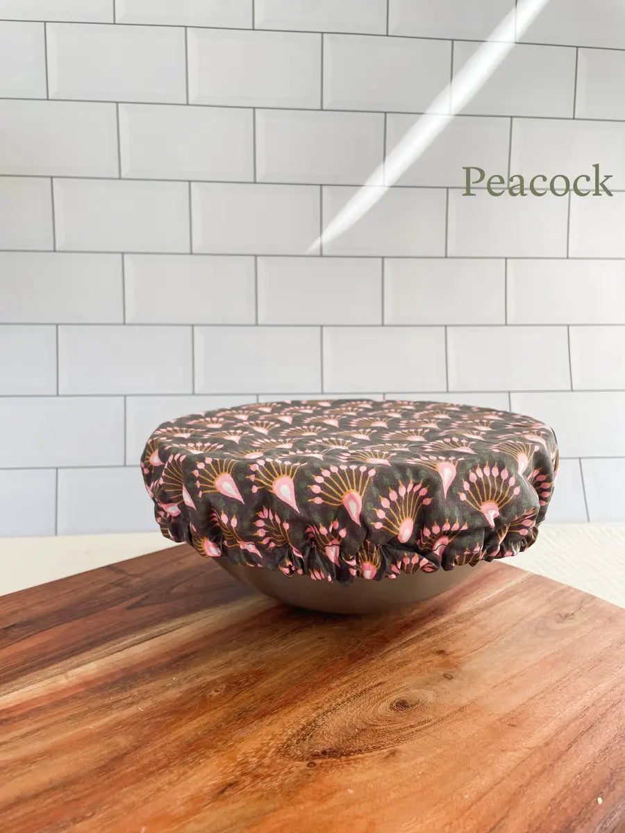 Couvre-bol taille M - Peacock