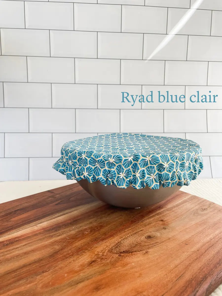 Couvre-bol taille M - Ryad bleu clair
