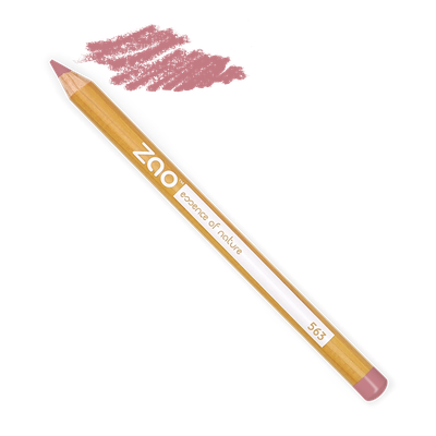 Crayon pour yeux, lèvres et sourcils - Zao Makeup - 563 Rose Vintage