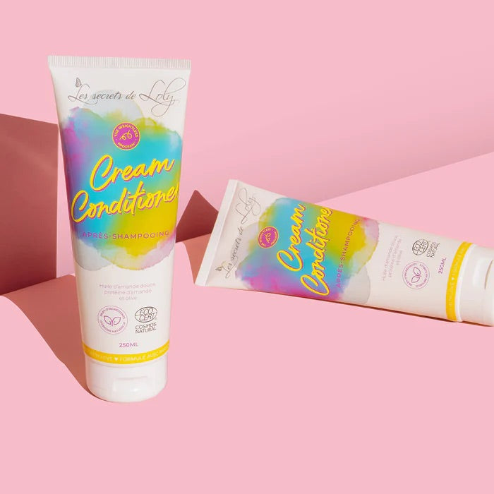 Cream conditioner (Après-shampoing cheveux fins) - Les secrets de loly - 1