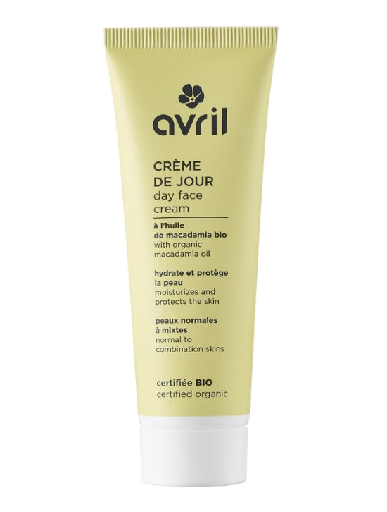 Crème de jour bio - Avril - Les cotons de Romane : Produits d'hygiène réutilisables et lavables