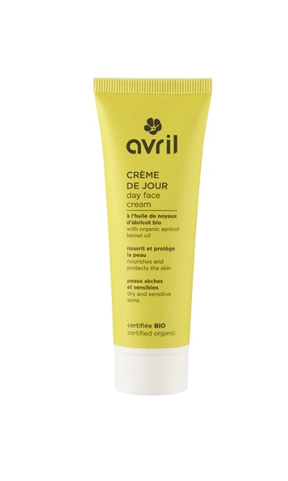 Crème de jour bio - Avril - Les cotons de Romane : Produits d'hygiène réutilisables et lavables