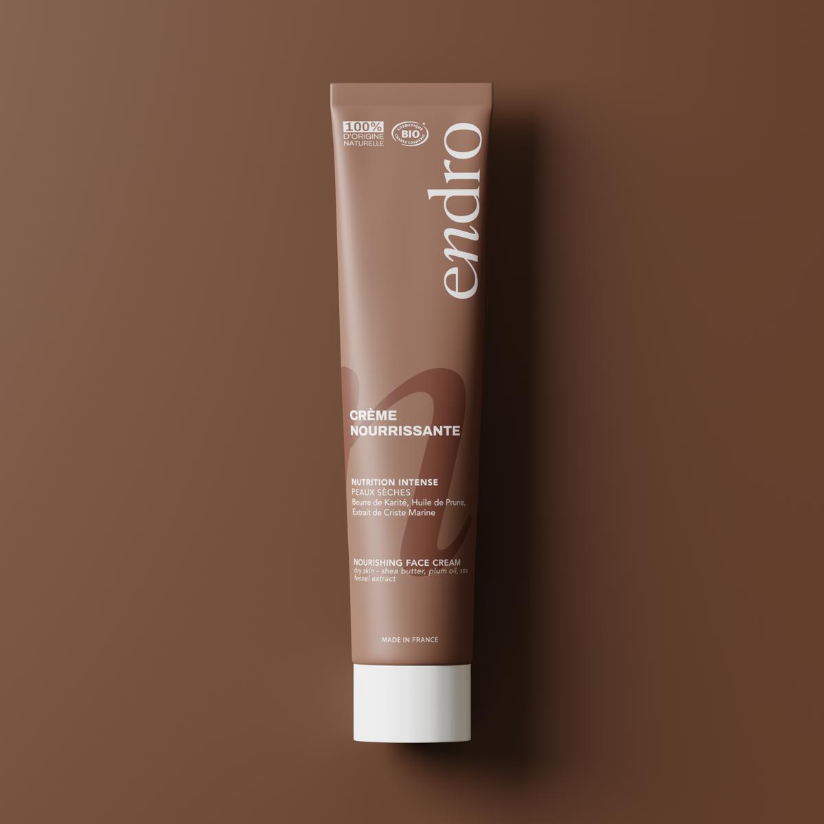Crèmes visage jour - Endro - Nourissante