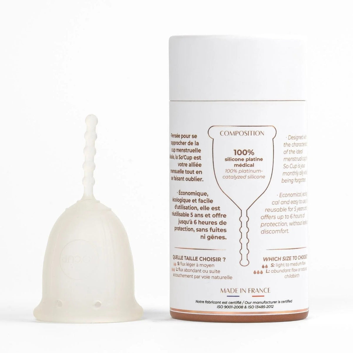 Cup menstruelle - So cup - 2