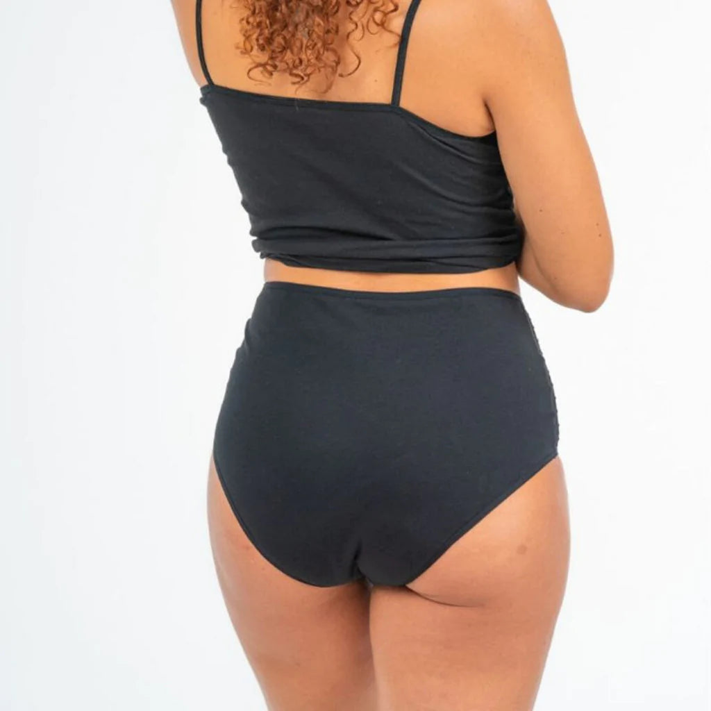 Culotte menstruelle - taille haute Splendea  (jour) - So Cup - 5
