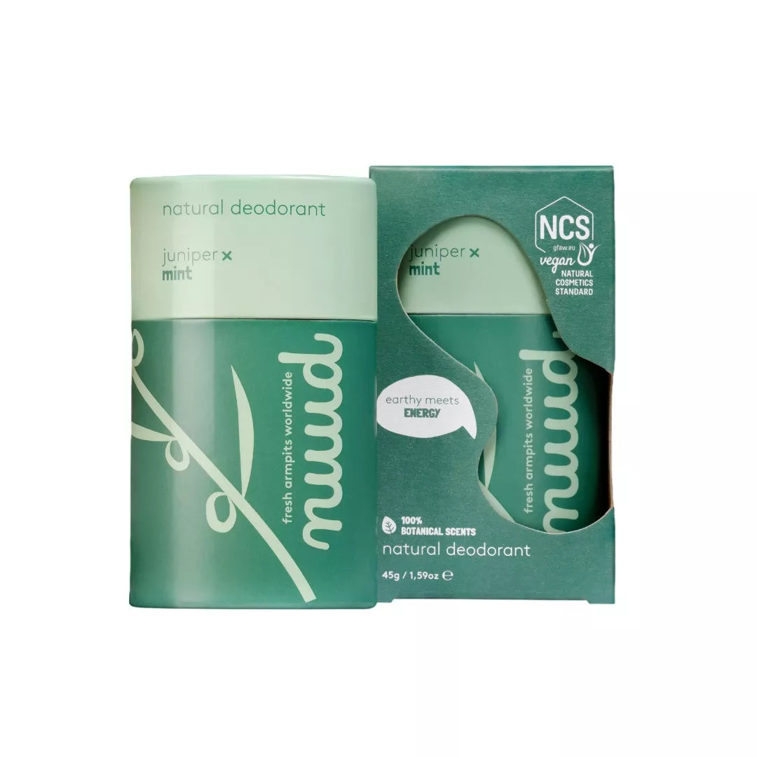 Déodorant Stick - Nuud Care - Genévrier et Menthe