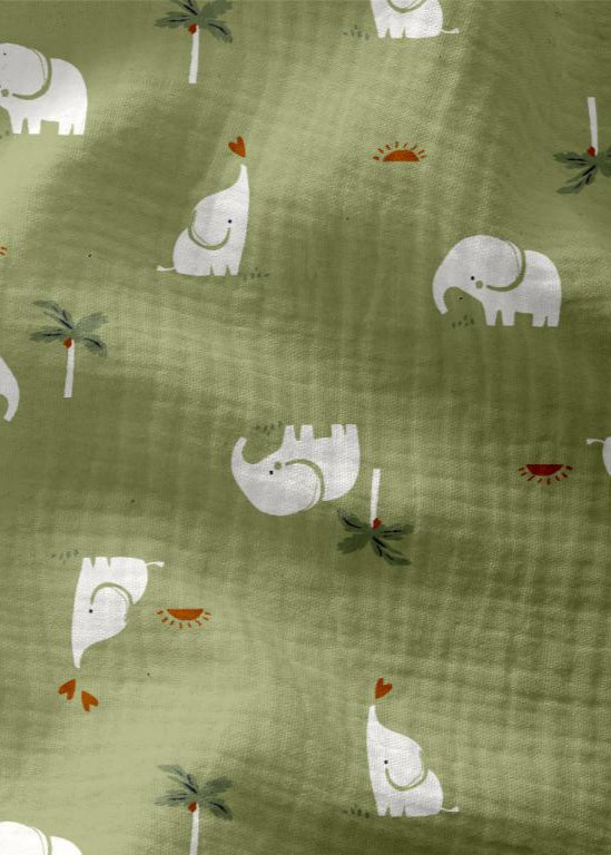 Double gaze Elephant - 1