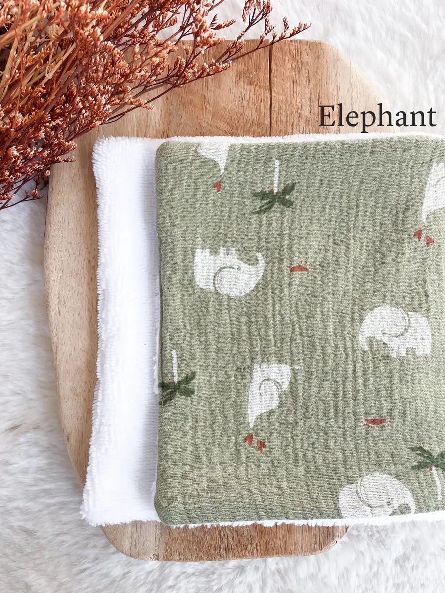 Double gaze Elephant - 3
