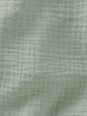 Double gaze vert de gris - 1