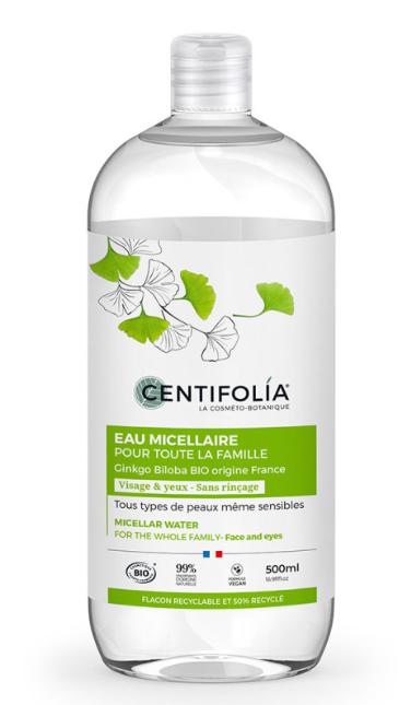 Eau micellaire pour toute la famille - Centifolia - 1