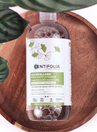 Eau micellaire pour toute la famille - Centifolia - 2