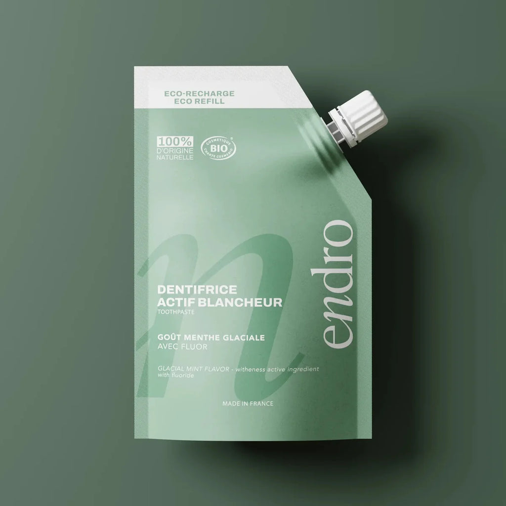 Dentifrice blancheur au fluor - Endro