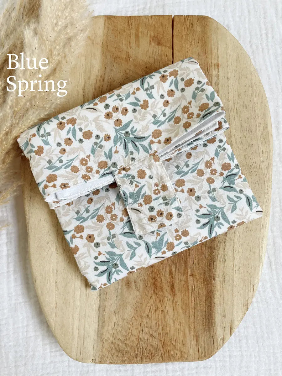Pochette à sandwich, ou goûter - Blue spring