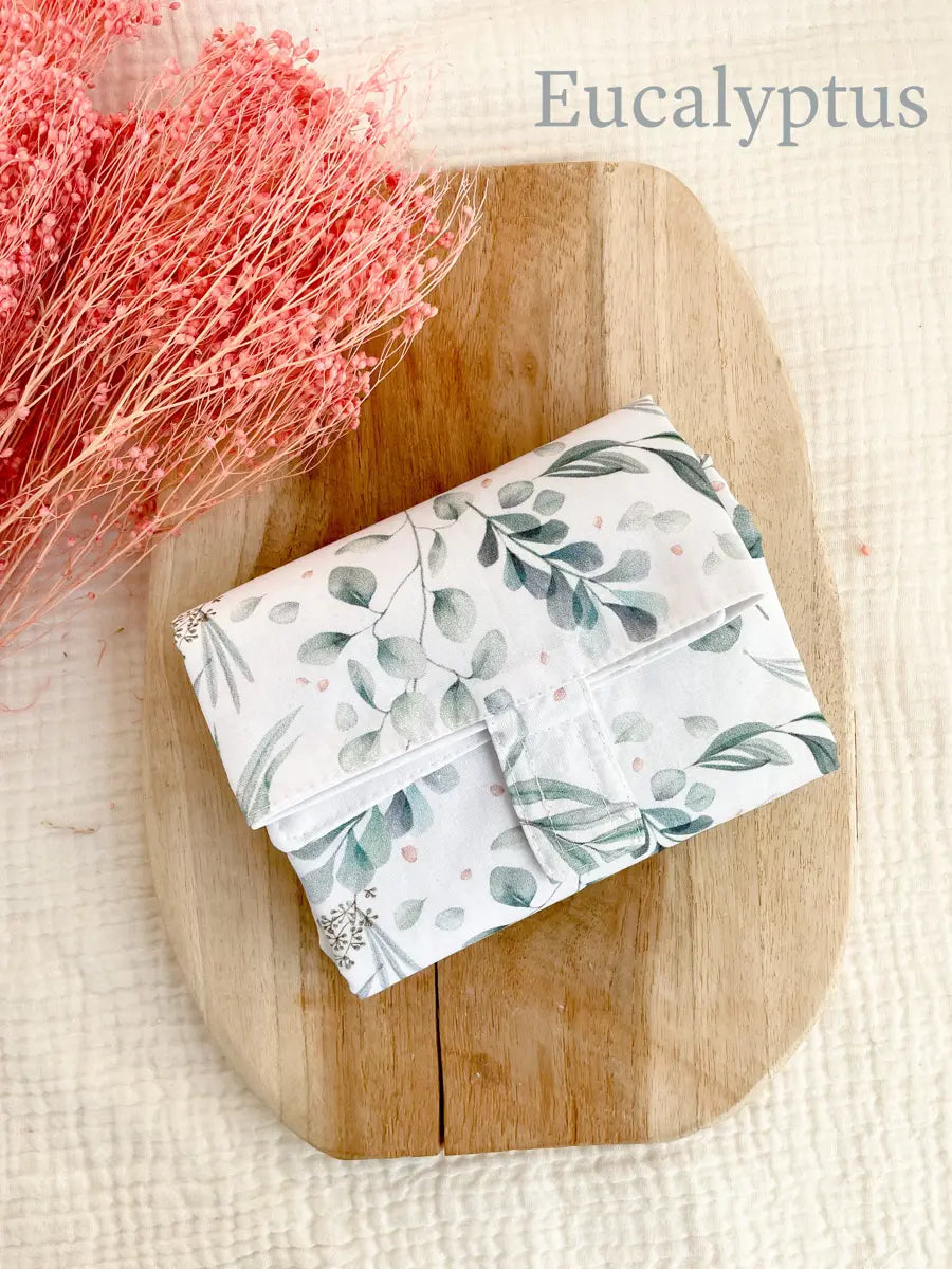 Pochette à sandwich, ou goûter - Eucalyptus