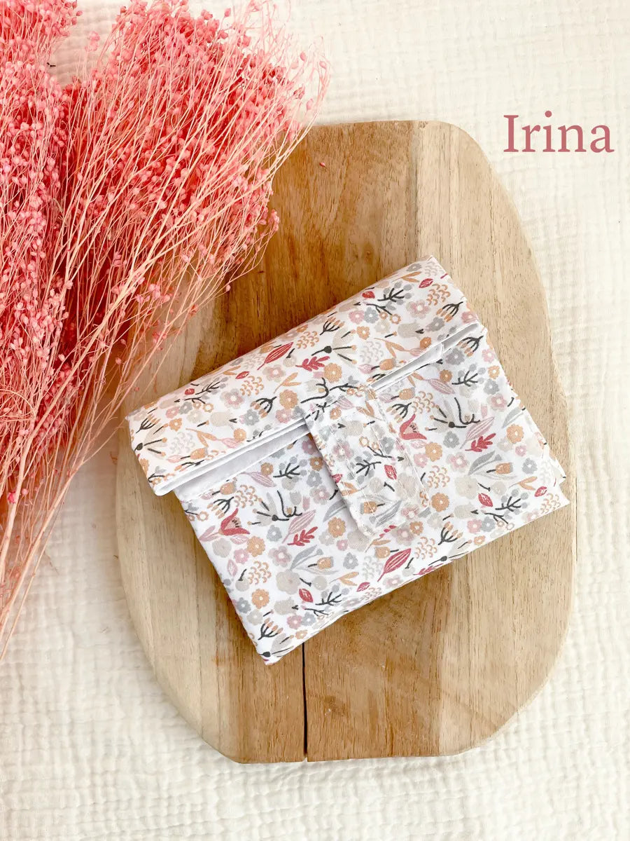 Pochette à sandwich, ou goûter - Irina