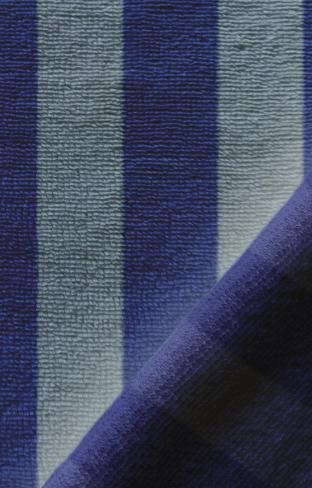 Eponge bambou baltique/indigo - 1